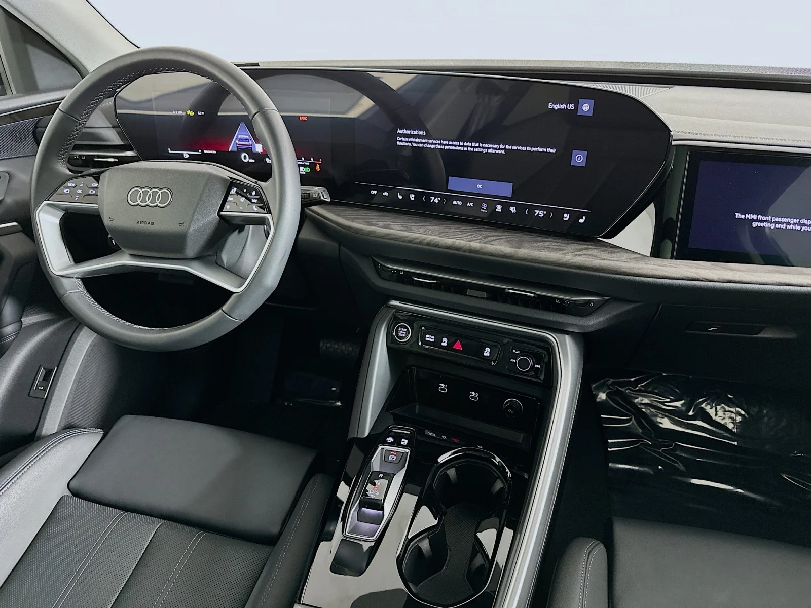 Used 2025 Mythos Black Metallic Audi Prestige image 6