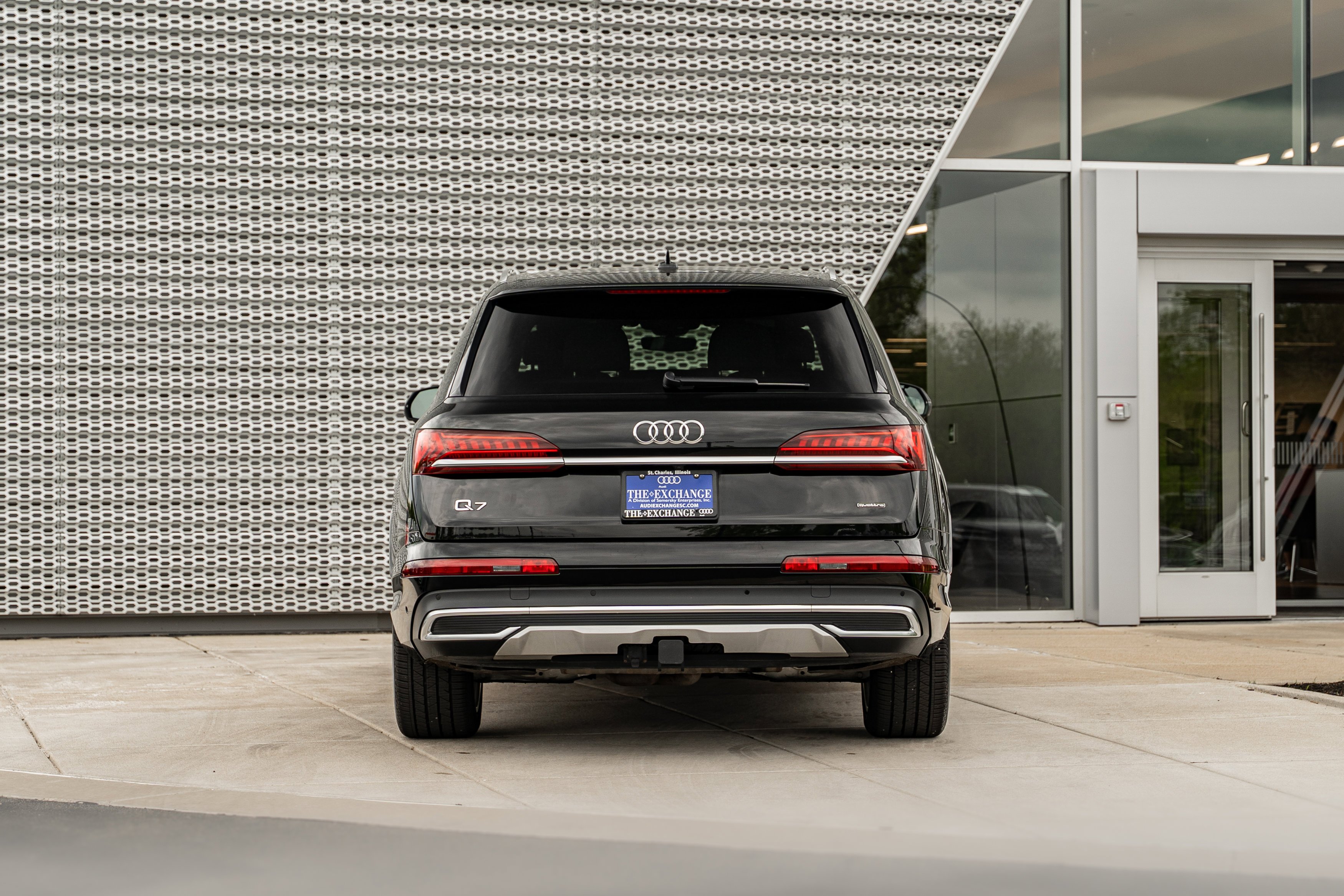 Used 2023 Mythos Black Metallic Audi Prestige image 30