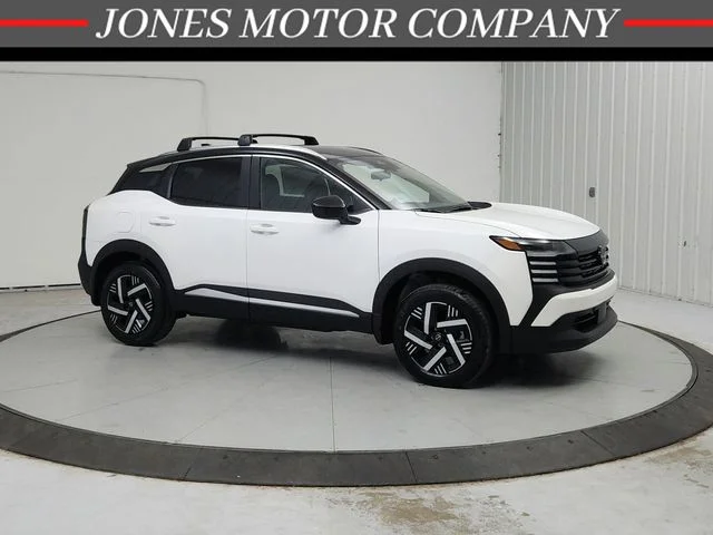 New 2027 White Nissan SV image 1