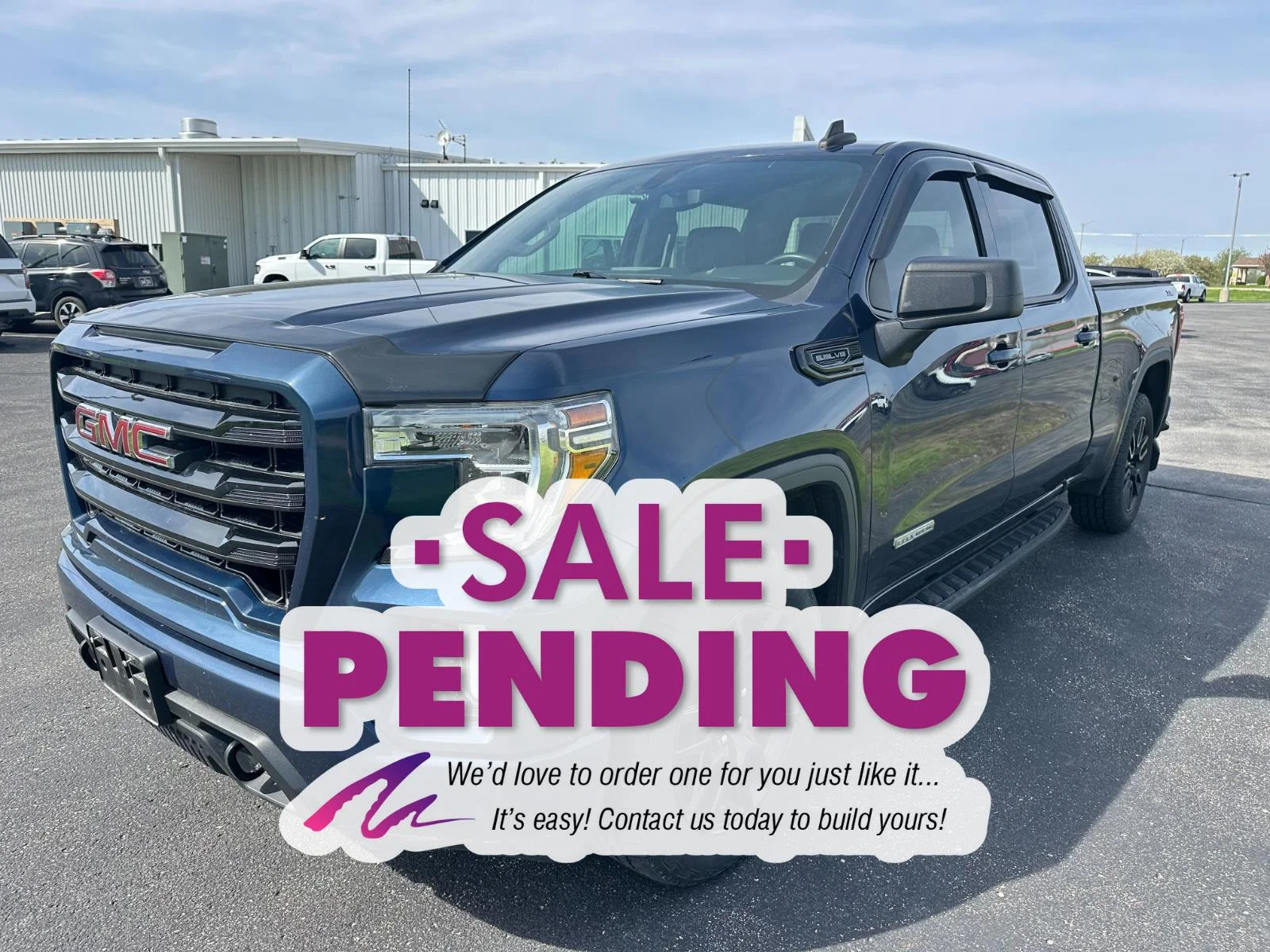 2020 GMC Sierra 4WD Crew Cab Standard Box Elevation's photo