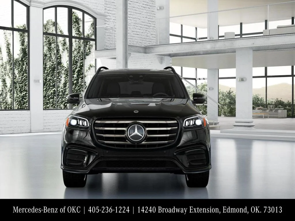 New 2026 Obsidian Black Metallic Mercedes-Benz GLS 450 image 7