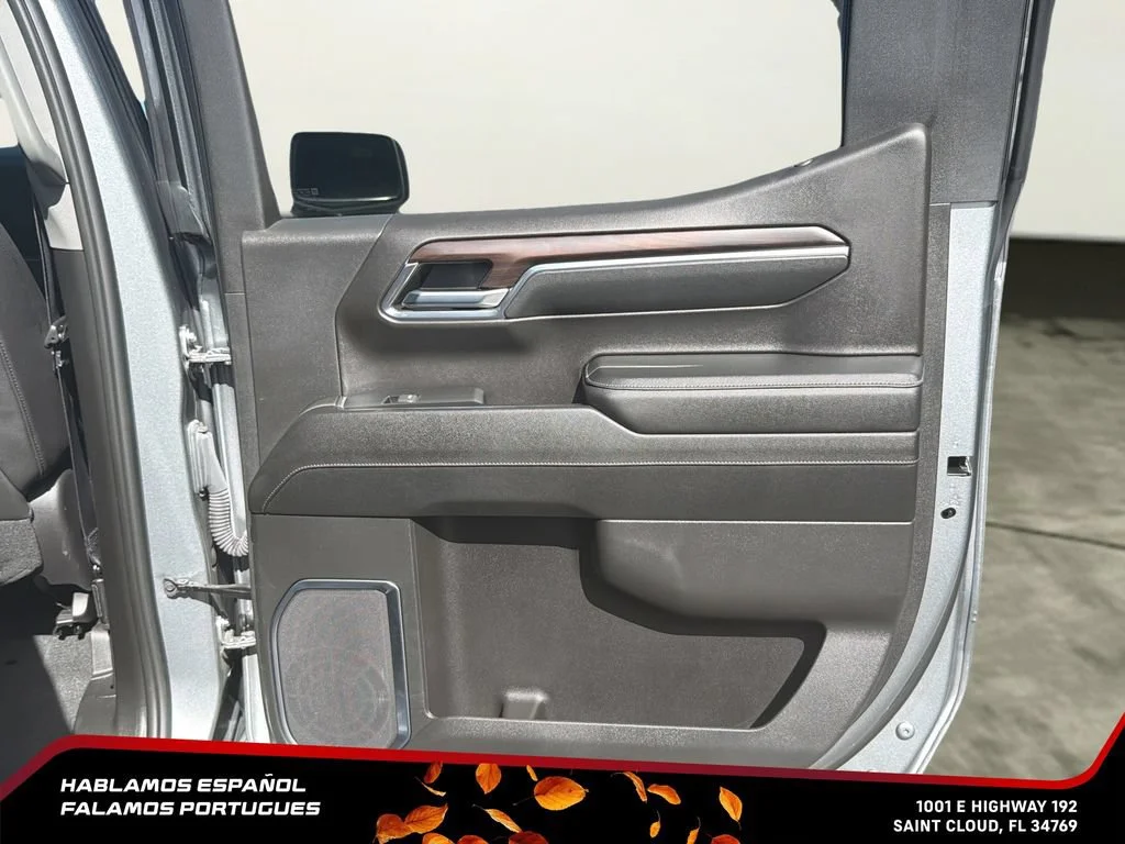 Used 2024 Sterling Metallic GMC SLT image 25
