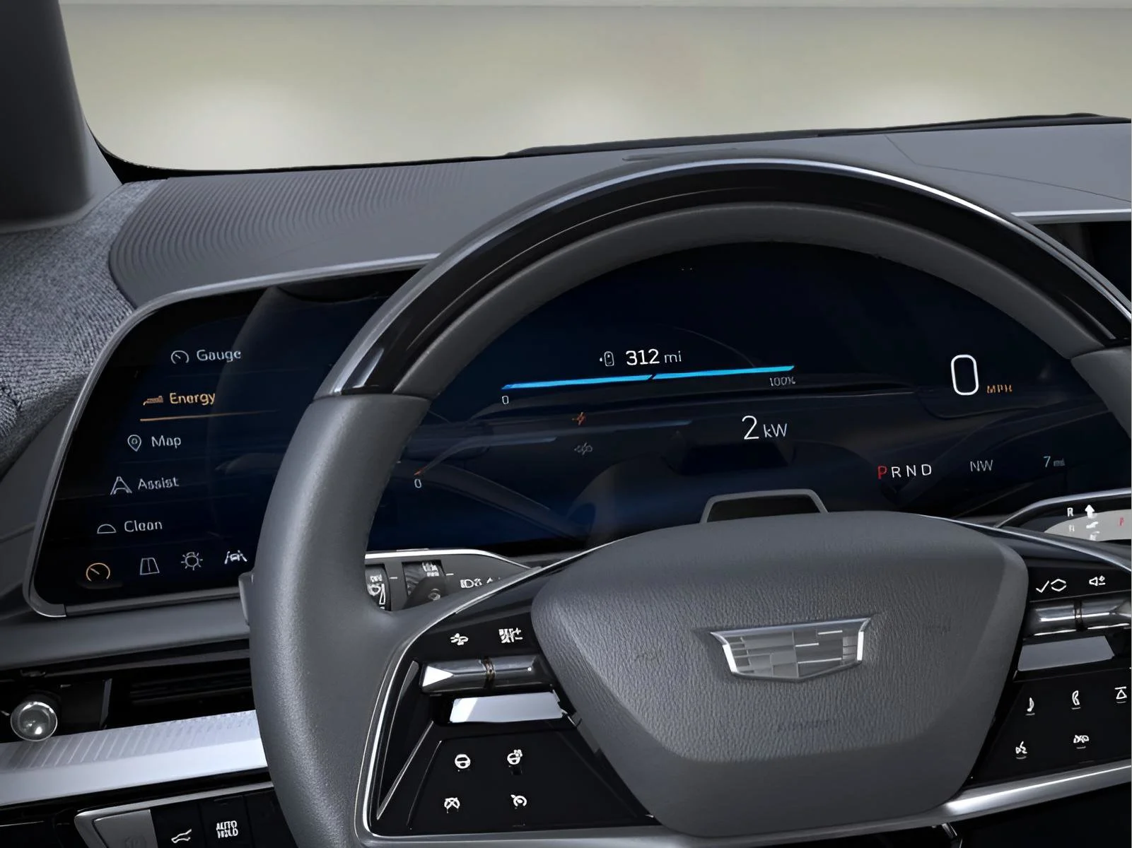 New 2027 Argent Silver Metallic Cadillac Sport image 18