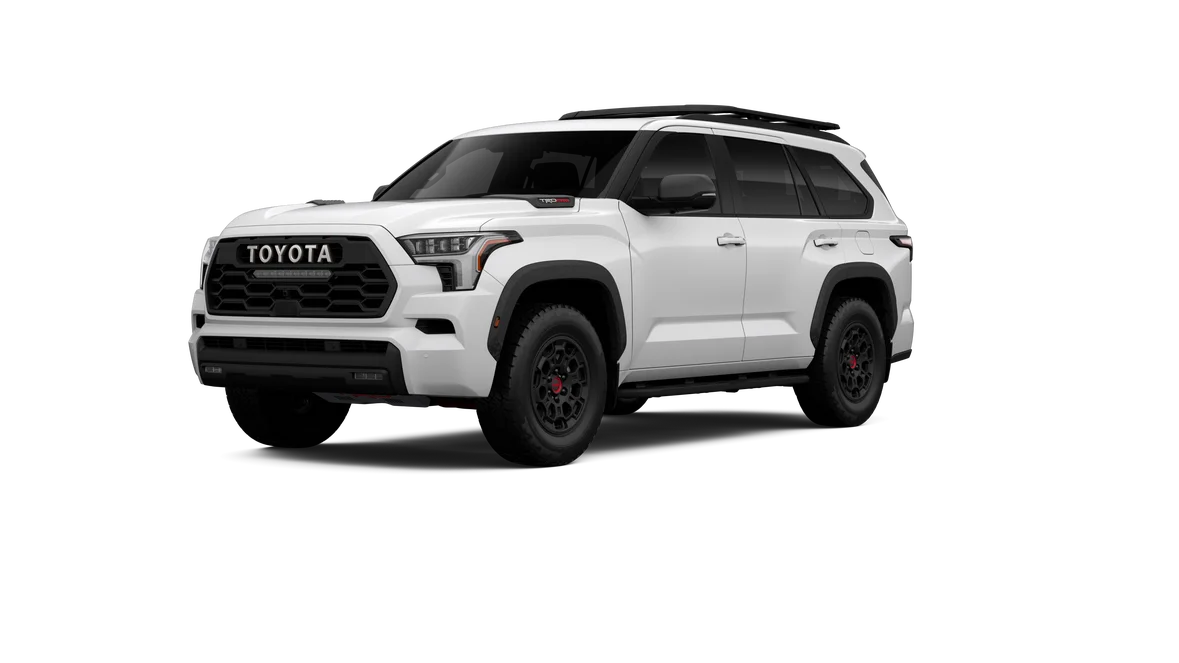 New 2026 Ice Cap Toyota TRD Pro image 23