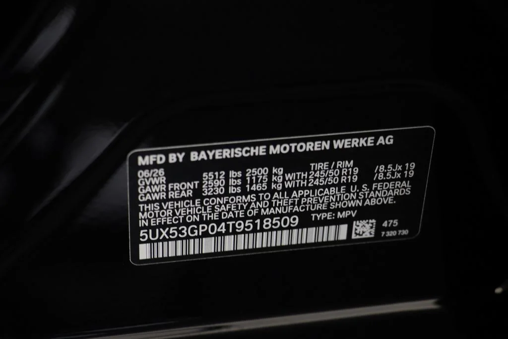 New 2026 Black BMW 30 xDrive image 23