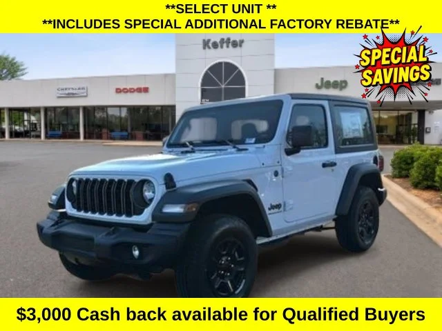 2026 Jeep Wrangler Sport