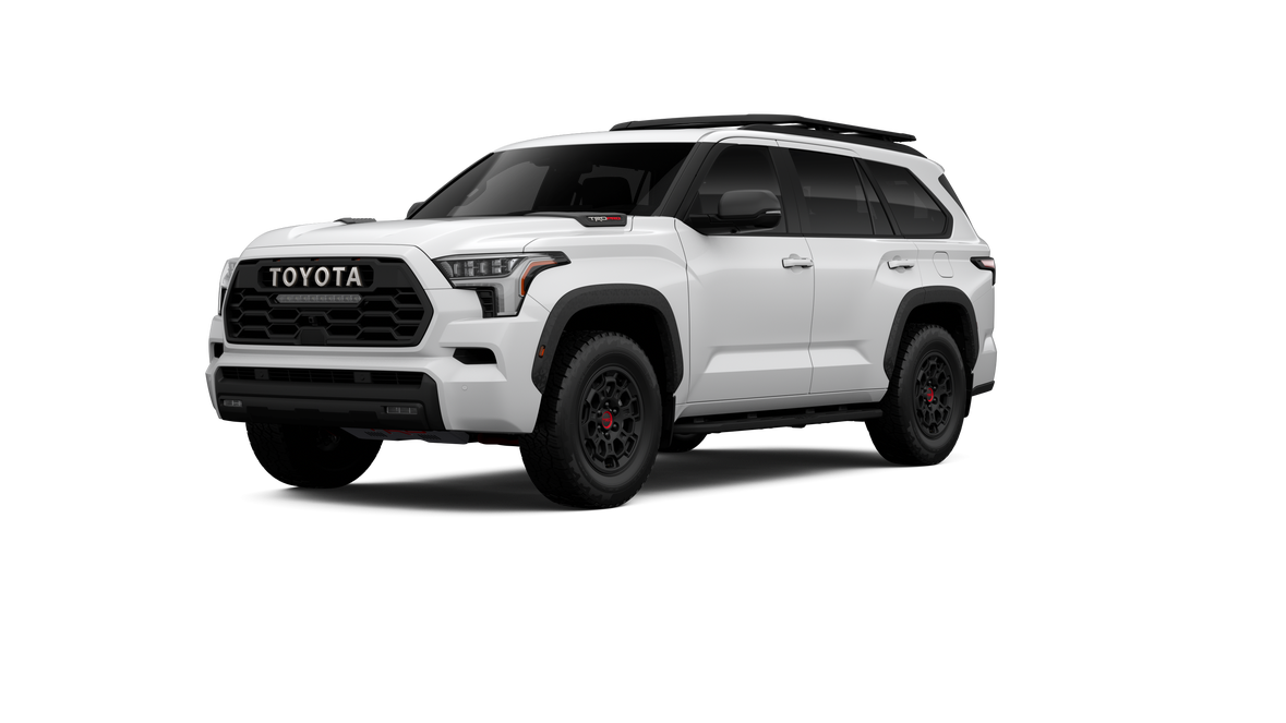 New 2026 Ice Cap Toyota TRD Pro image 23