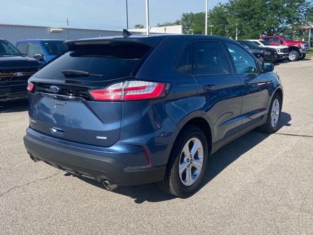 Used 2019 Blue Metallic Ford SE image 3