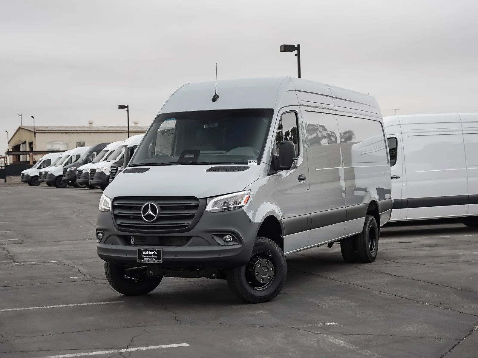 New 2025 Silver Gray Mercedes-Benz  image 1