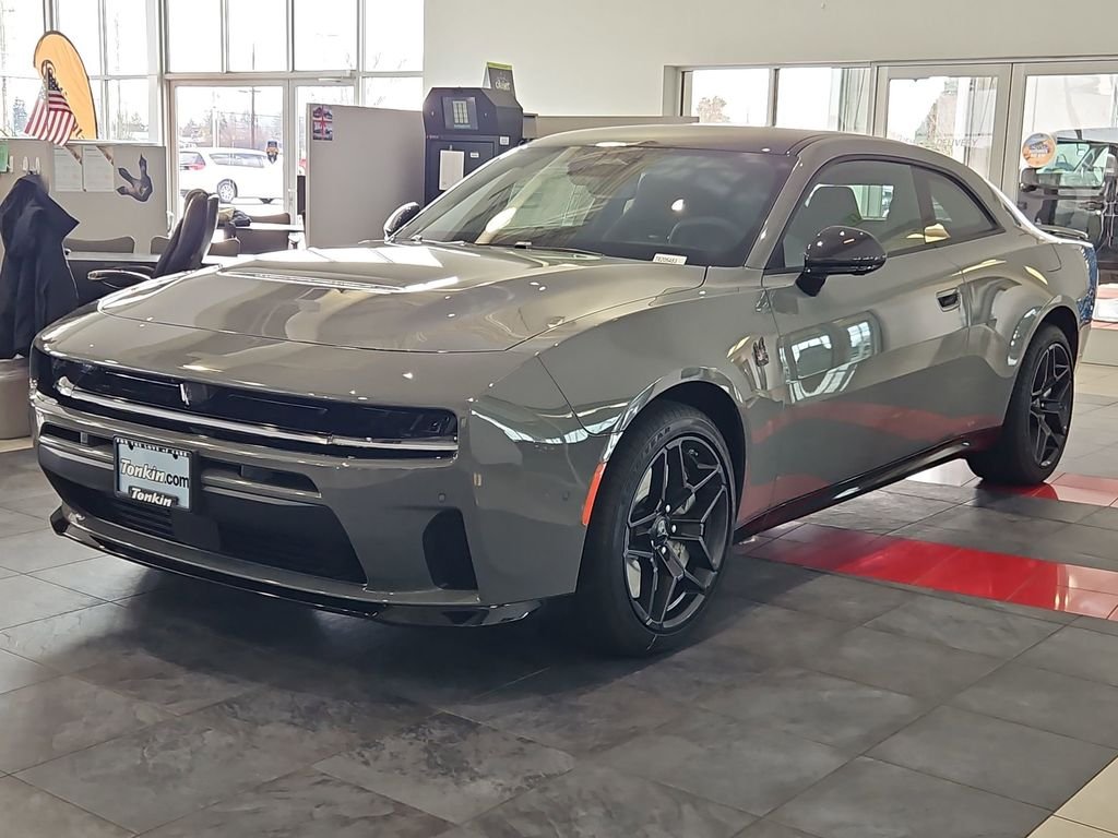 New 2026 Destroyer Gray Exterior Paint Dodge Scat Pack Plus image 2