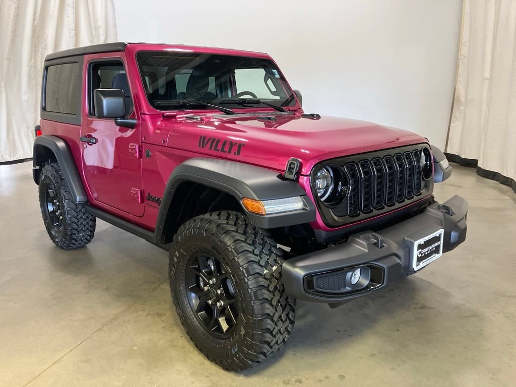 New 2026 Tuscadero Pearl-Coat Exterior Paint Jeep Willys image 1