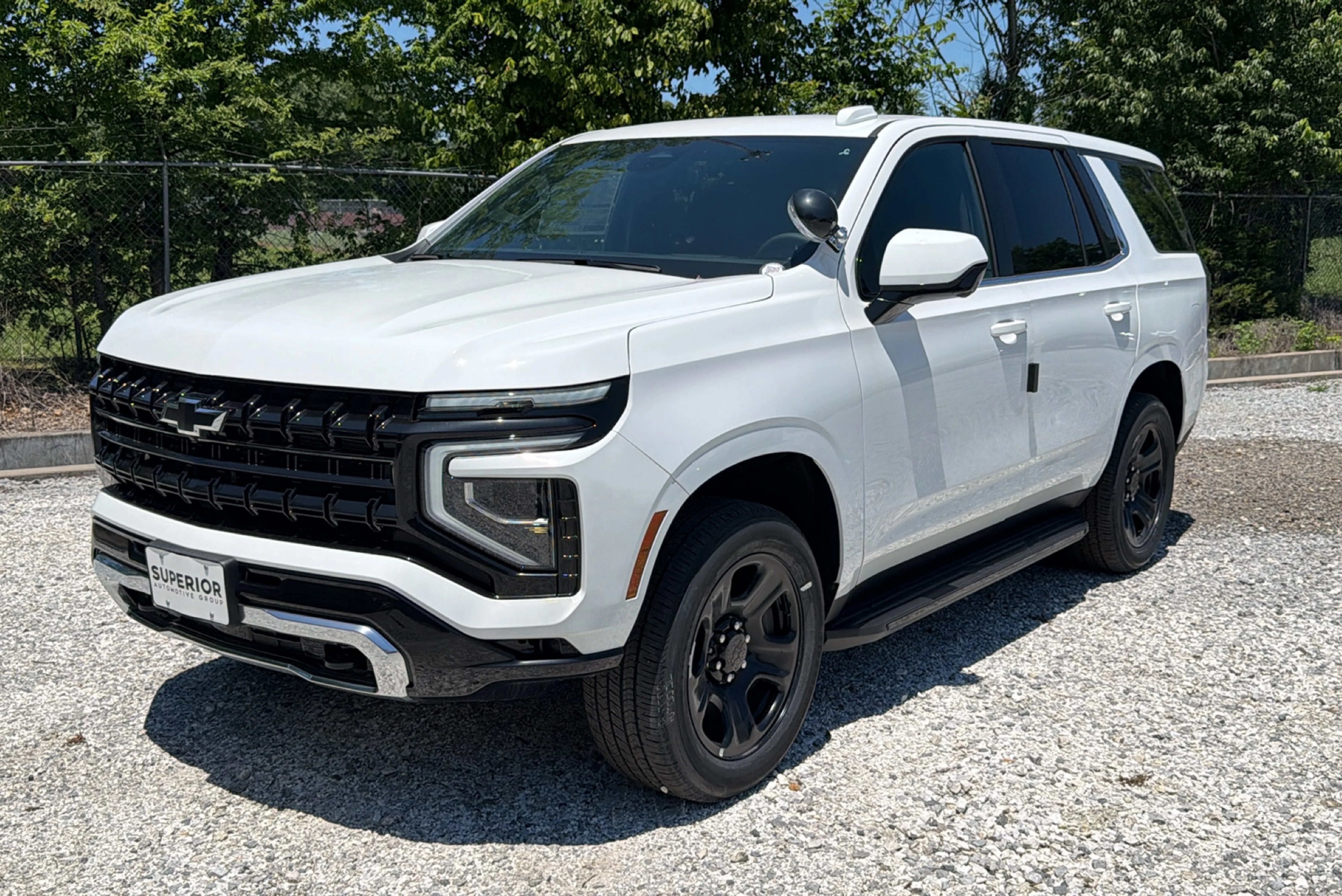 New 2026 Summit White CHEVROLET PPV image 1