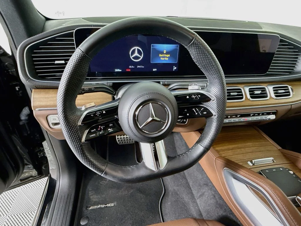 Used 2024 Black Mercedes-Benz GLS 450 image 12