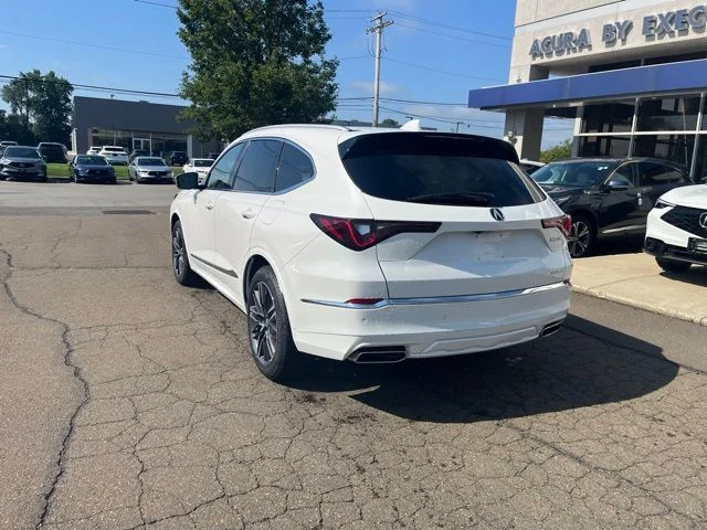 Certified Used 2026 White Acura Advance Package image 9
