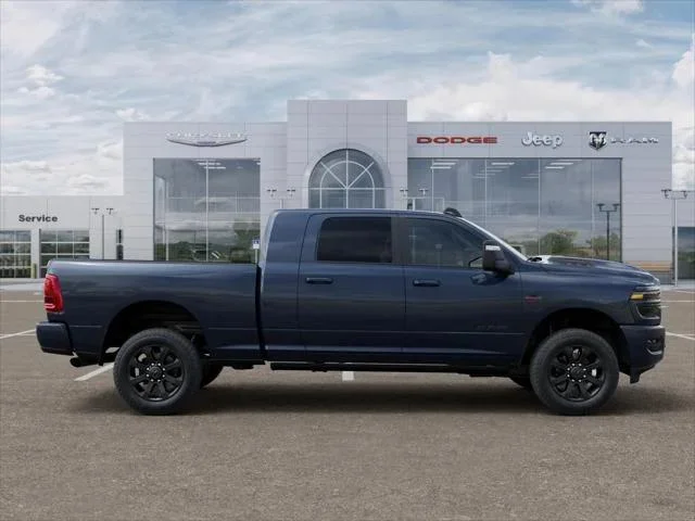 New 2026 Forged Blue Metallic Exterior Paint RAM Laramie image 73