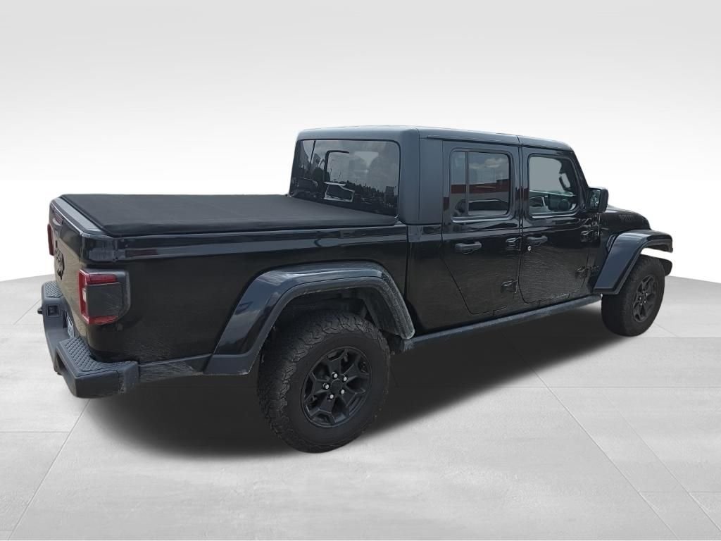 Used 2021 Black Jeep Willys image 8