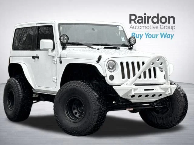 2017 Jeep Wrangler