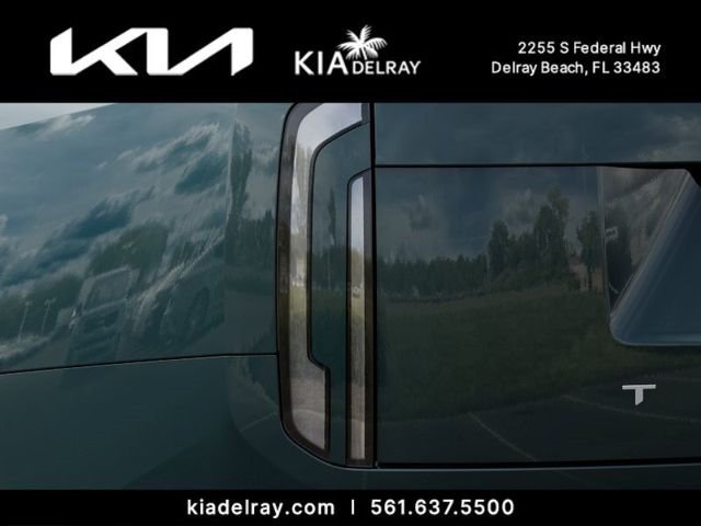 New 2027 Black Jade Green Kia SX image 11