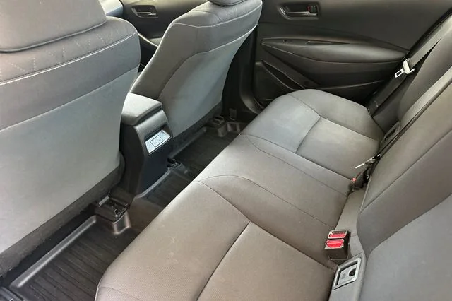 Certified Used 2024 White Toyota LE image 14