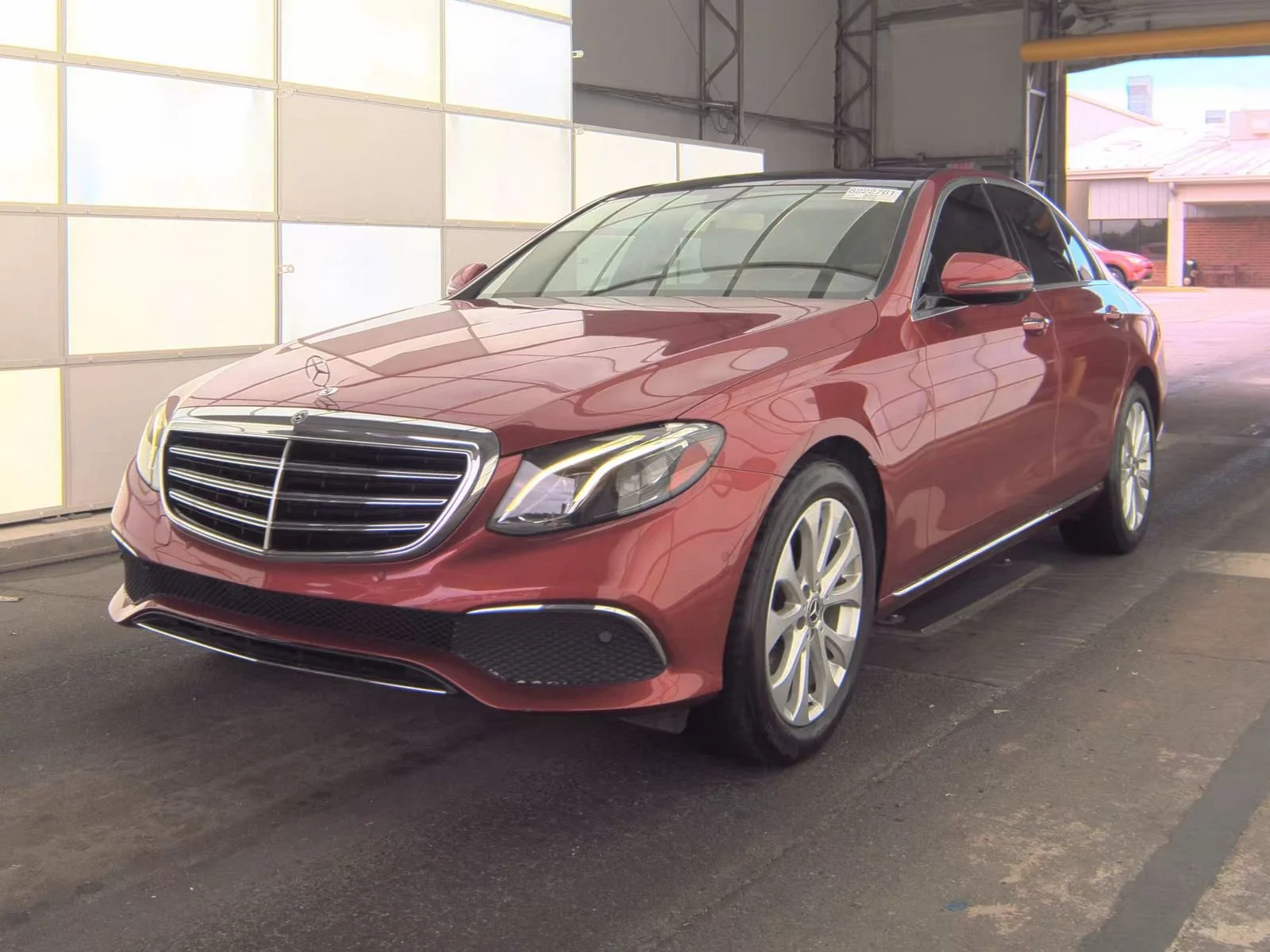 2018 Mercedes-Benz E-Class E300's photo