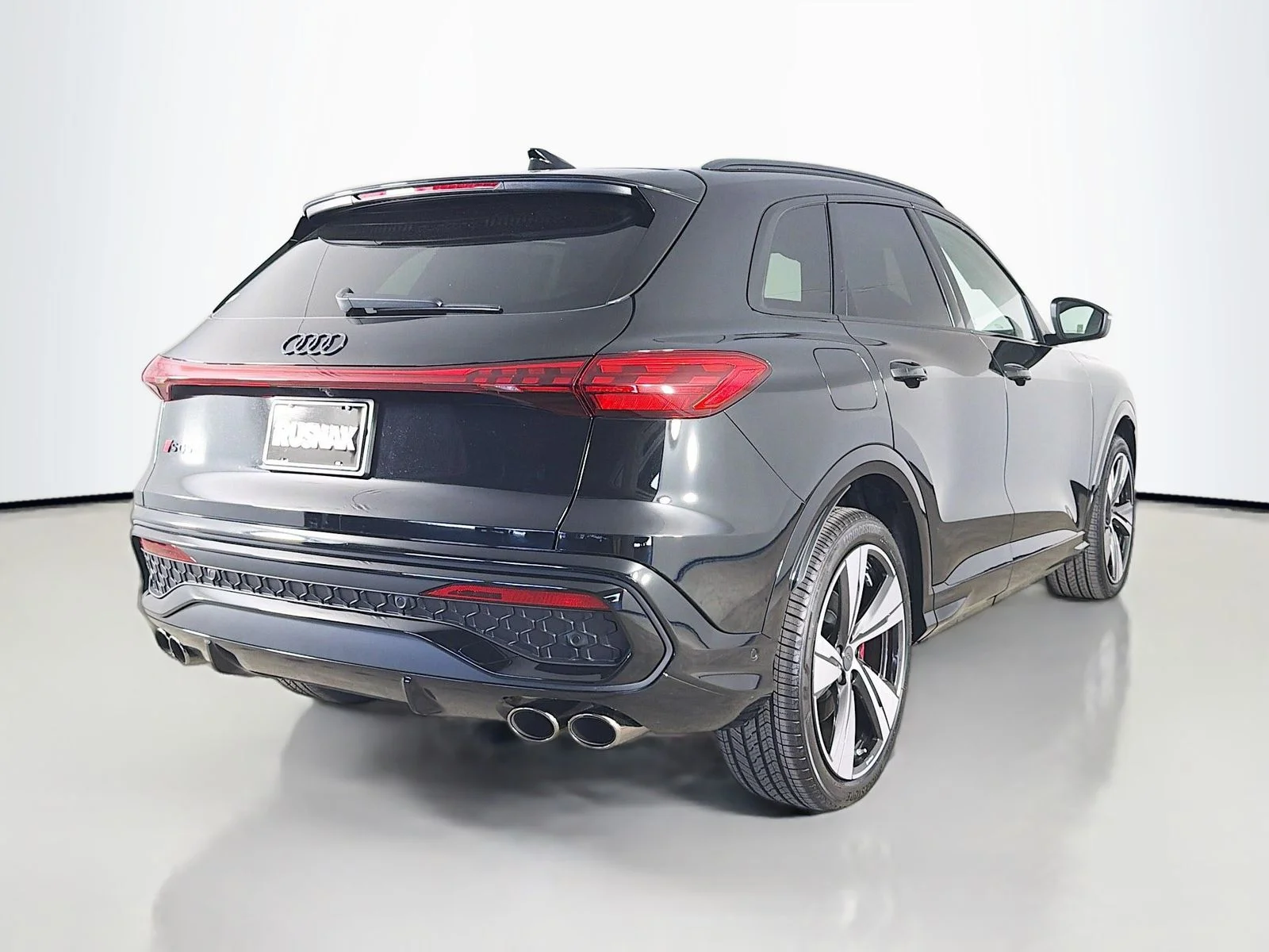 New 2026 Black Audi Premium Plus image 7