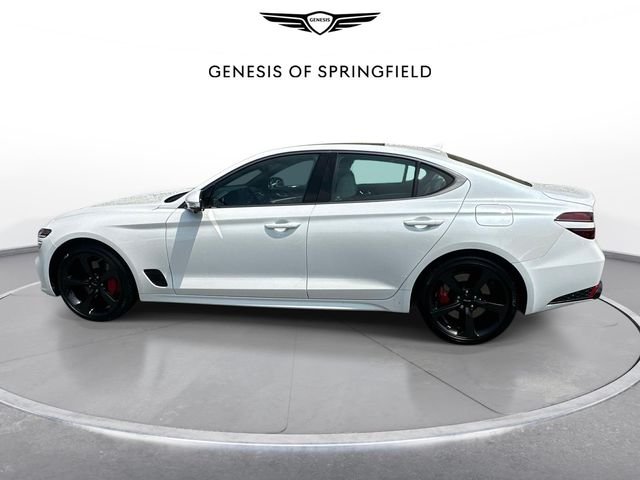 Certified Used 2026 White Genesis 3.3T Sport Prestige image 5