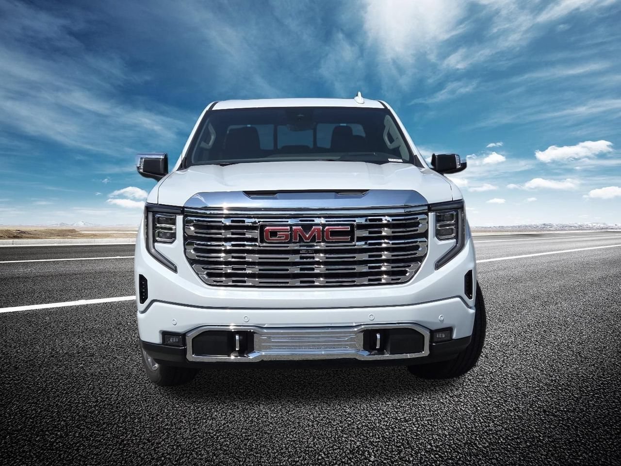 New 2026 Glacier White Tricoat GMC Denali image 16
