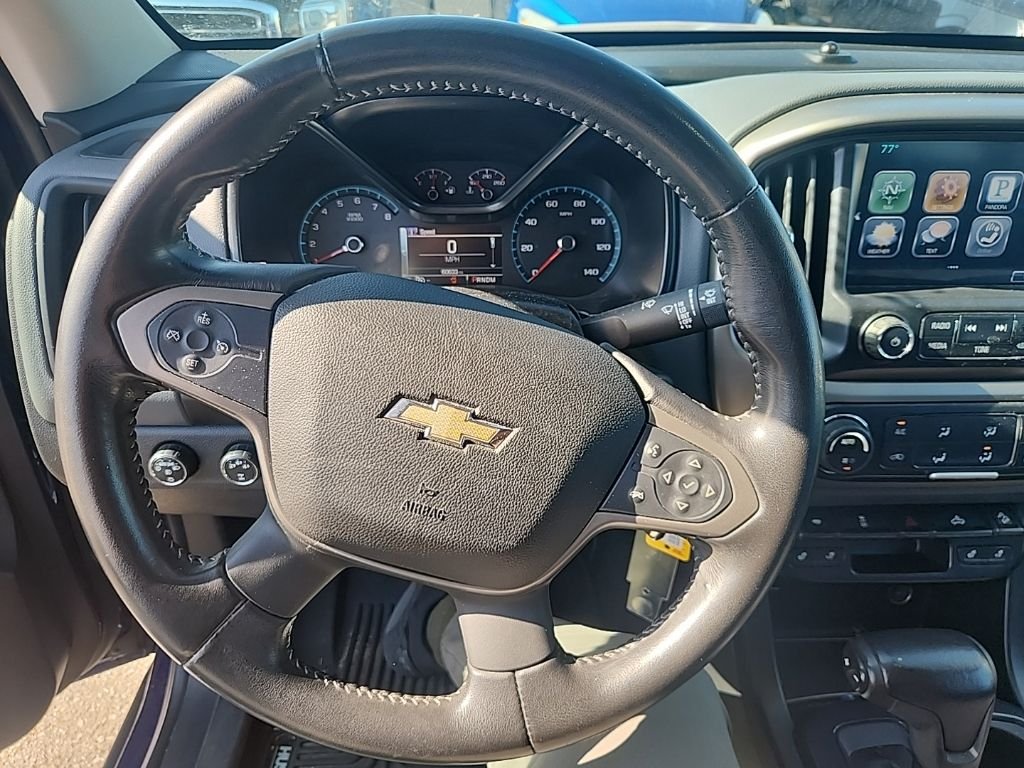 Used 2016 Laser Blue Chevrolet Z71 image 22