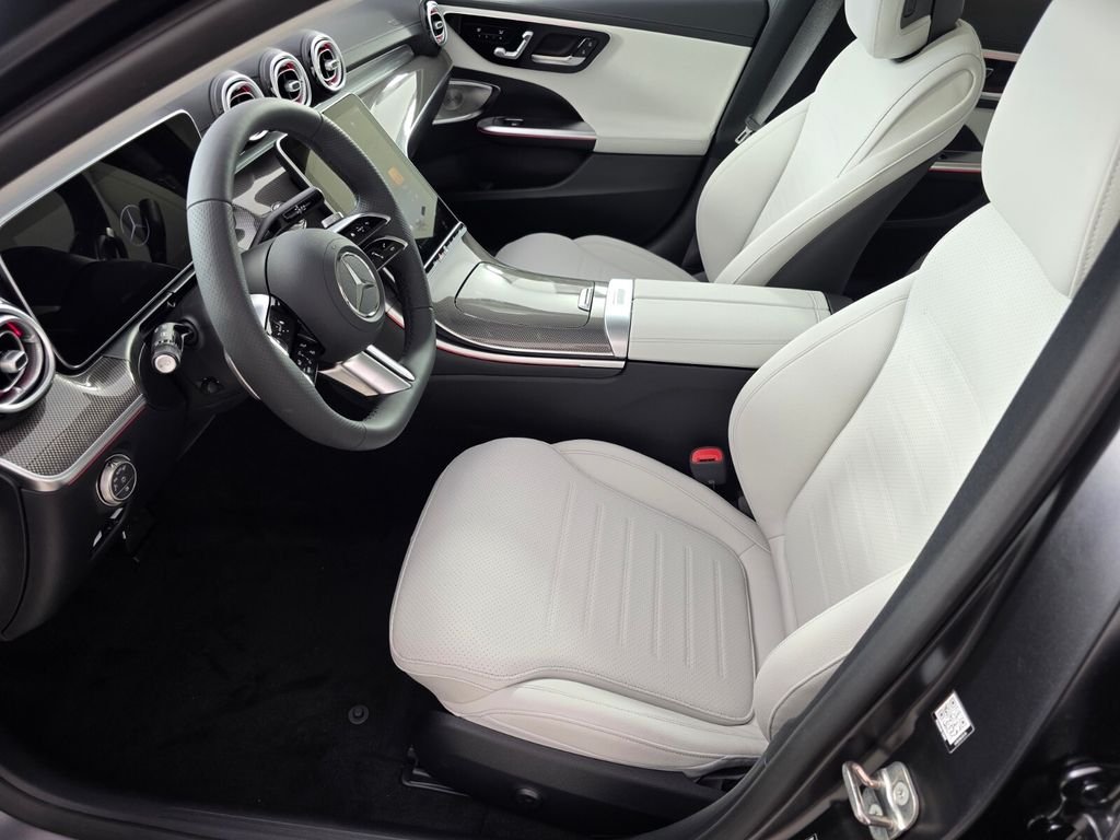 New 2026 MANUFAKTUR exclusive graphite grey magno Mercedes-Benz C 300 image 6