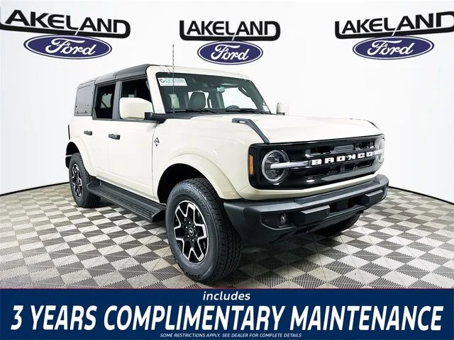 New 2026 Ford Bronco Outer Banks