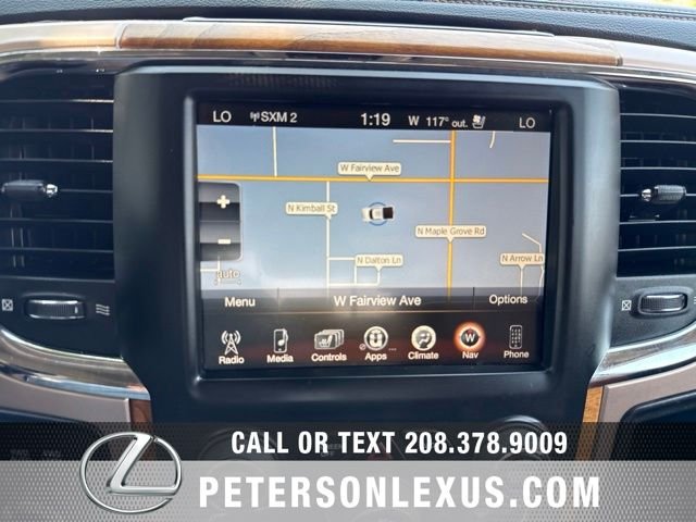 Used 2013 Black Ram Laramie Longhorn image 16