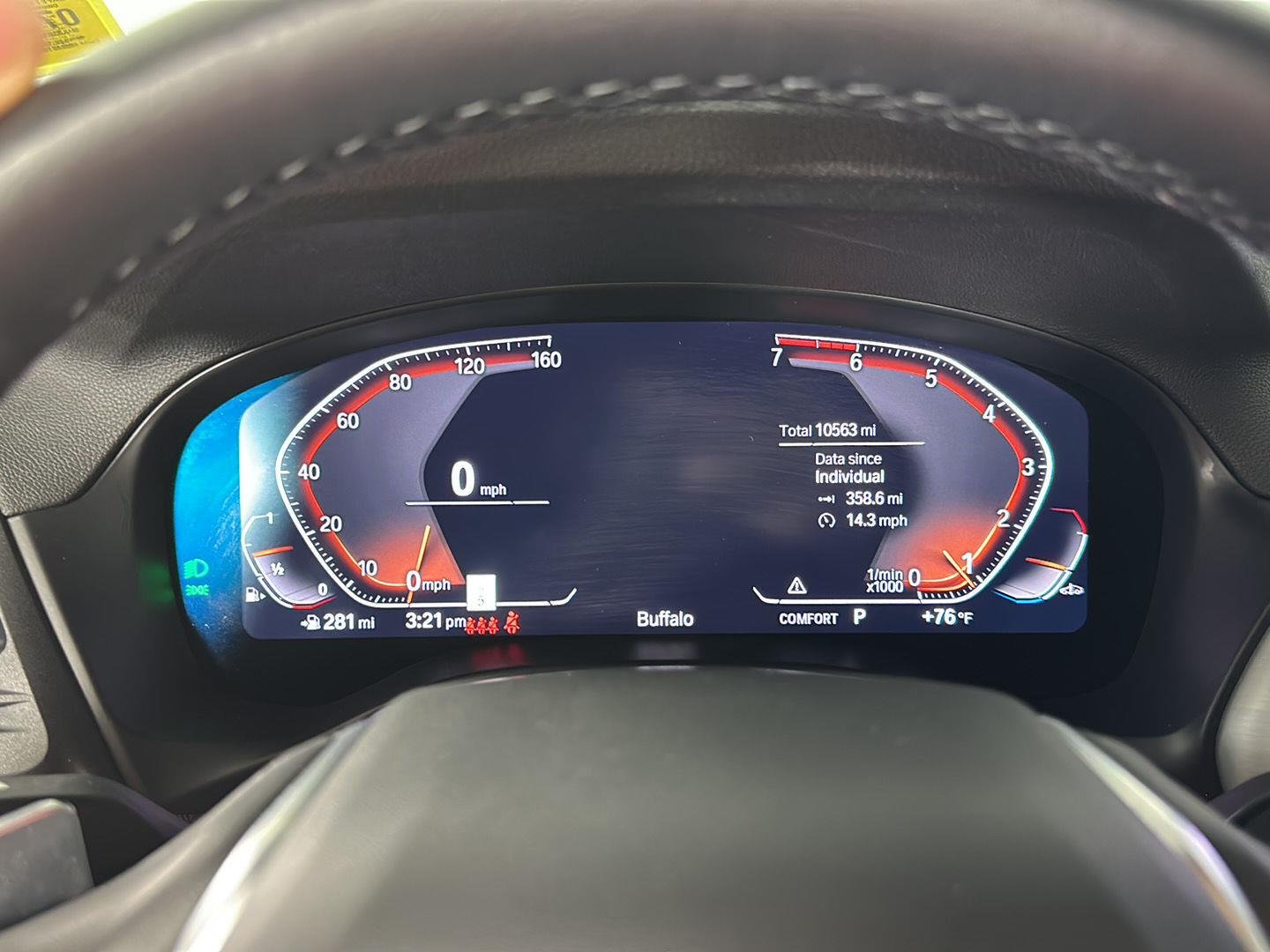 Certified Used 2023 Jet Black BMW xDrive30i image 19