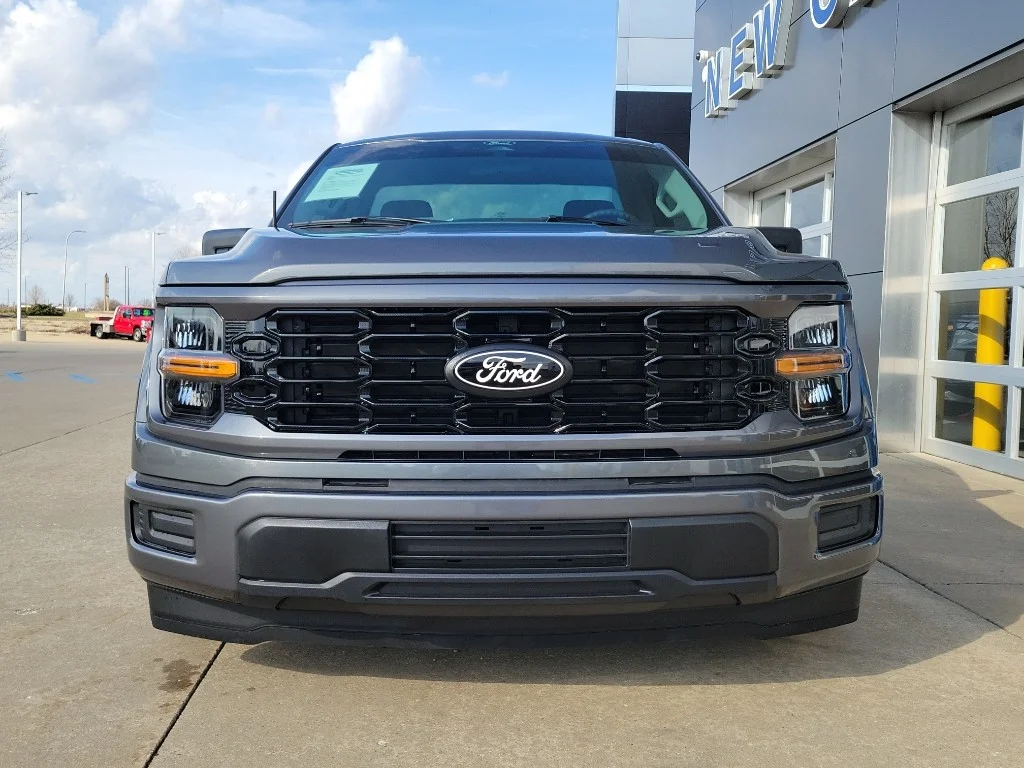 New 2026 Carbonized Gray Metallic Ford XL 2WD FCP EARTHQUAKE EDITION image 5