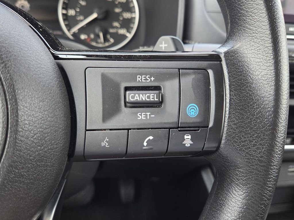 Used 2023 Gun Metallic Nissan SV image 19