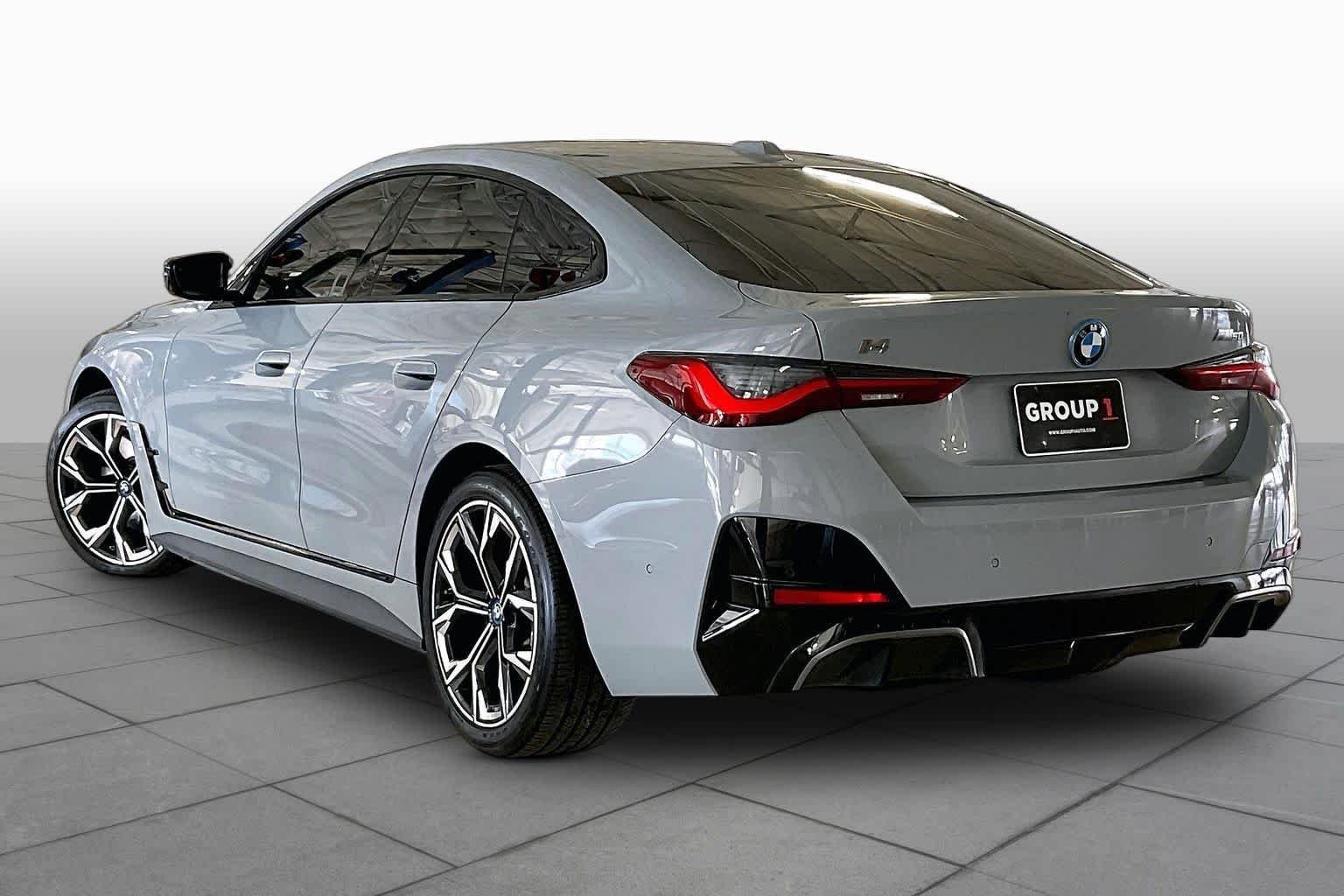 Used 2023 Brooklyn Grey Metallic BMW M50 image 11
