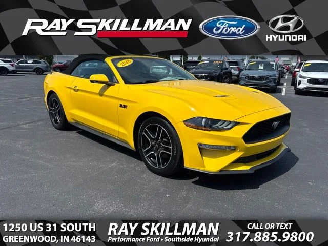 2018 Ford Mustang EcoBoost Premium