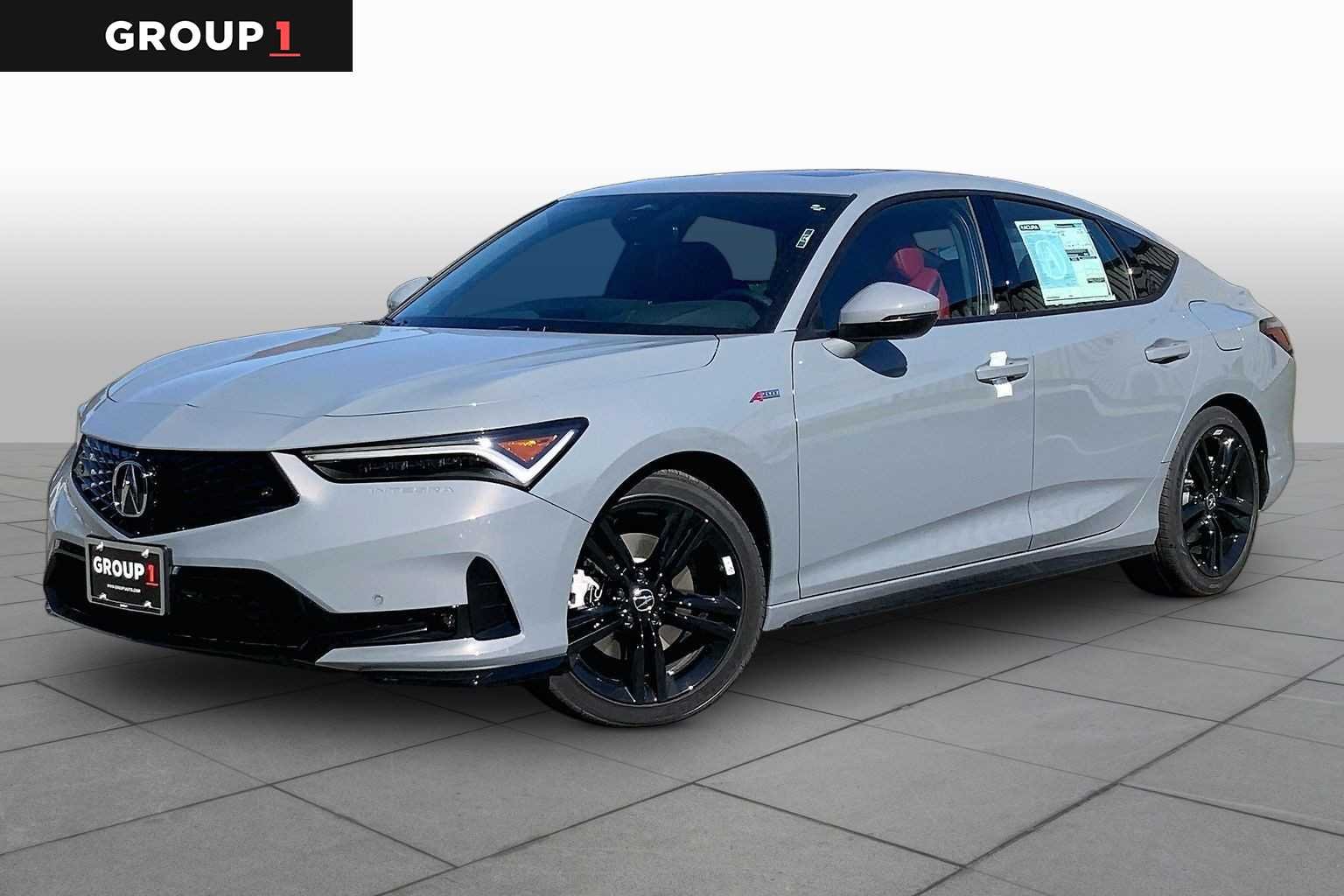 2026 Acura Integra With A-Spec Technology Package