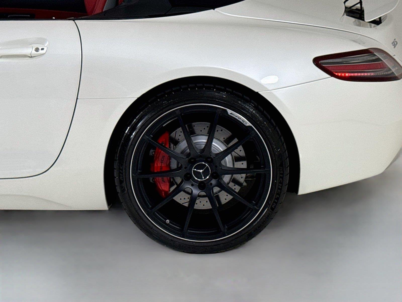 Used 2012 designo Mystic White II Mercedes-Benz SLS AMG® image 41
