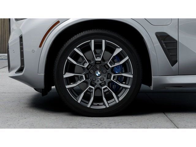 New 2026 Gray Metallic BMW xDrive50e image 7