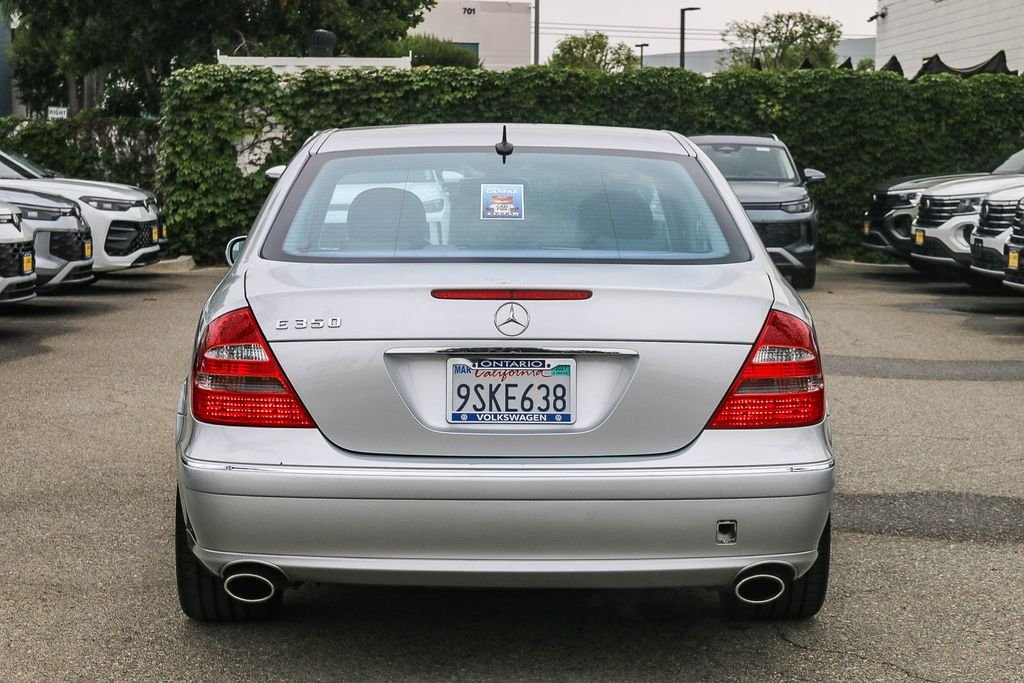 Used 2006 Silver Mercedes-Benz E 350 image 7