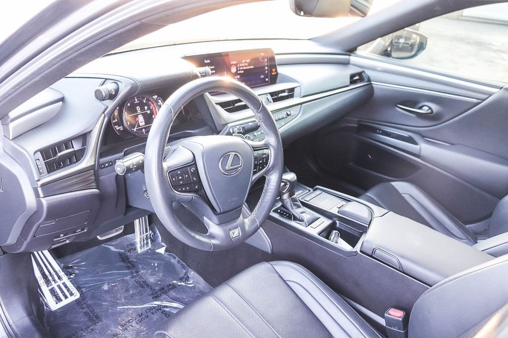 Used 2020 Gray Pearl Lexus 350 F Sport image 23