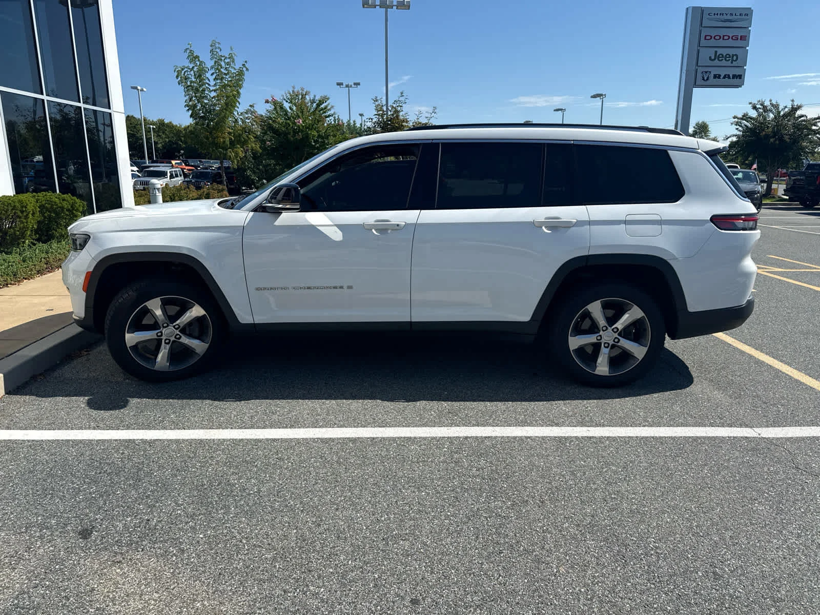 2021 Jeep Grand Cherokee L