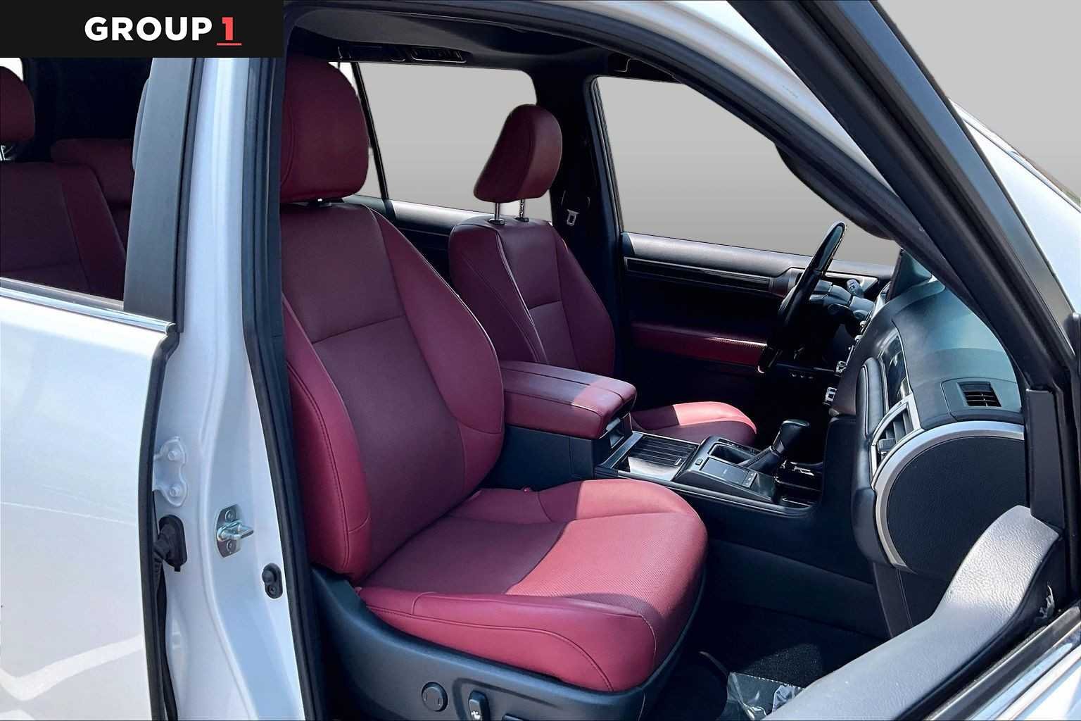 Used 2023 Eminent White Pearl Lexus Premium image 9