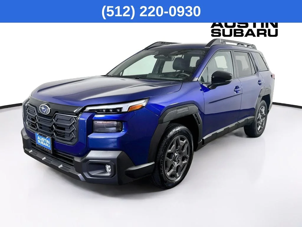 Certified Used 2026 Blue Subaru Premium image 4