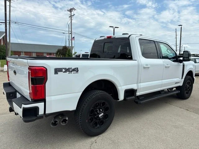 New 2026 White Ford Lariat image 10