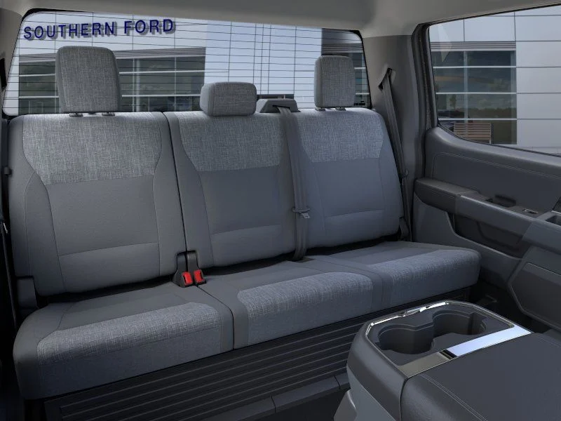 New 2026 Carbonized Gray Metallic Ford XLT image 12