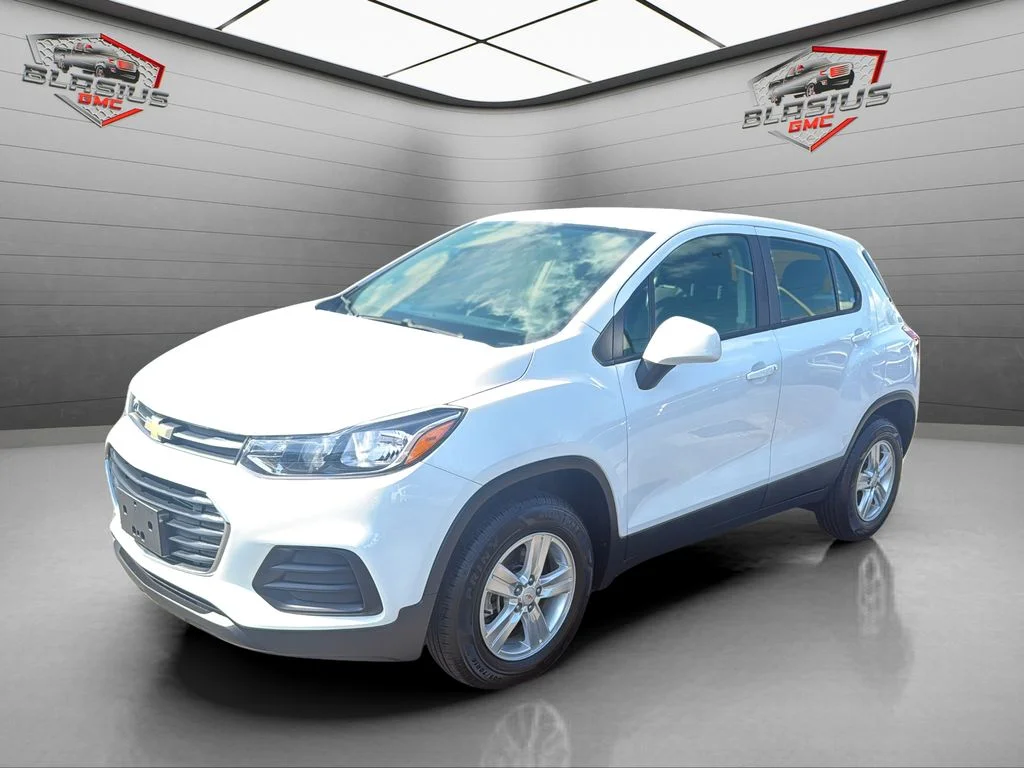 Used 2018 White Chevrolet LS image 1