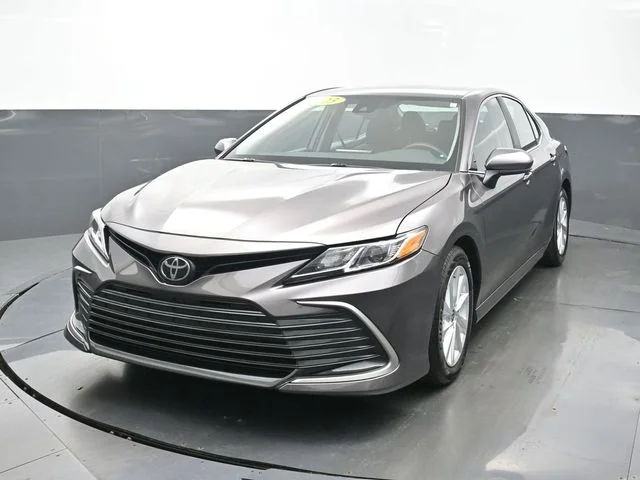 Used 2023 Gray Toyota LE image 1