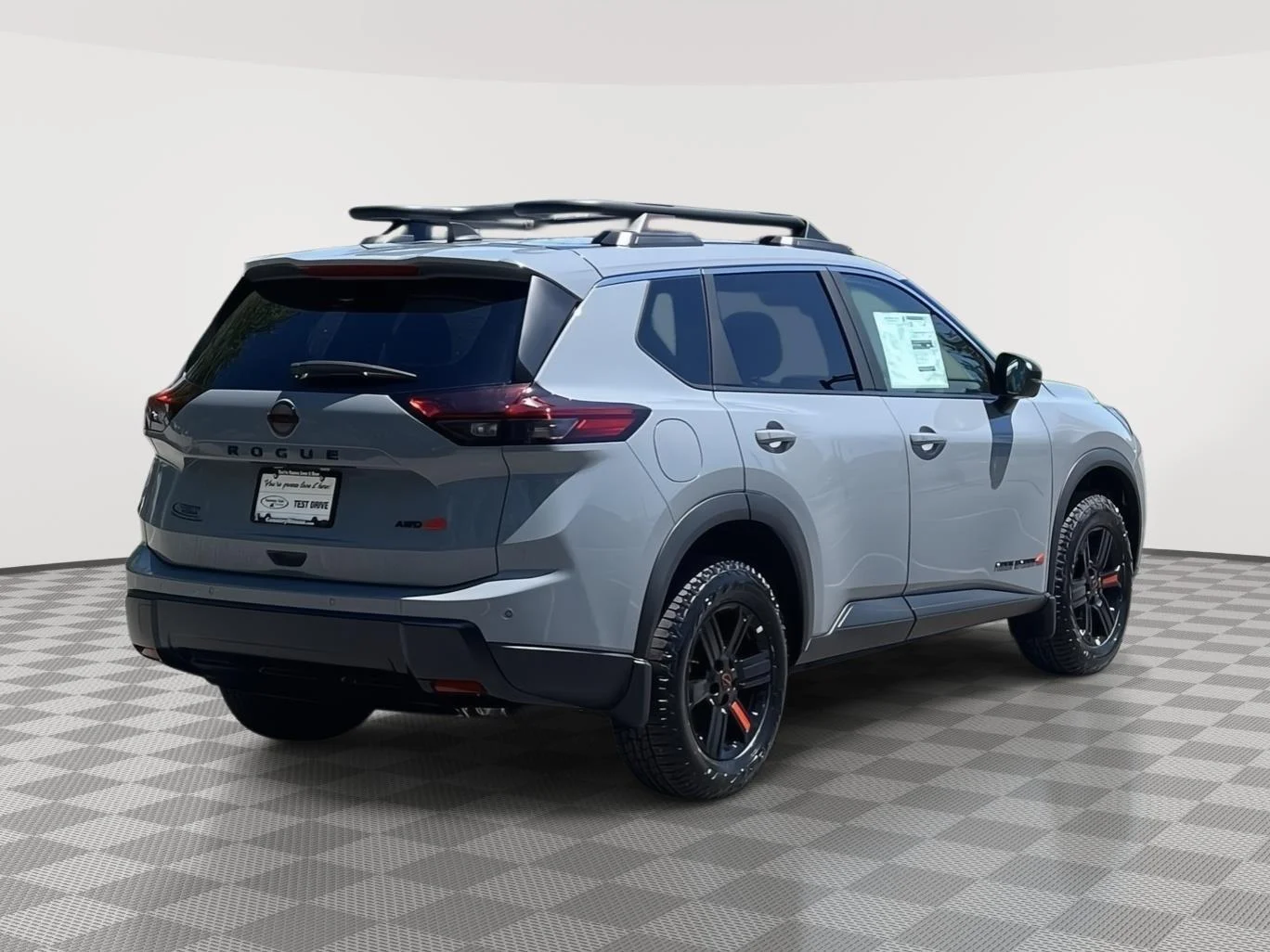 New 2026 Boulder Gray Pearl Nissan Rock Creek® image 4