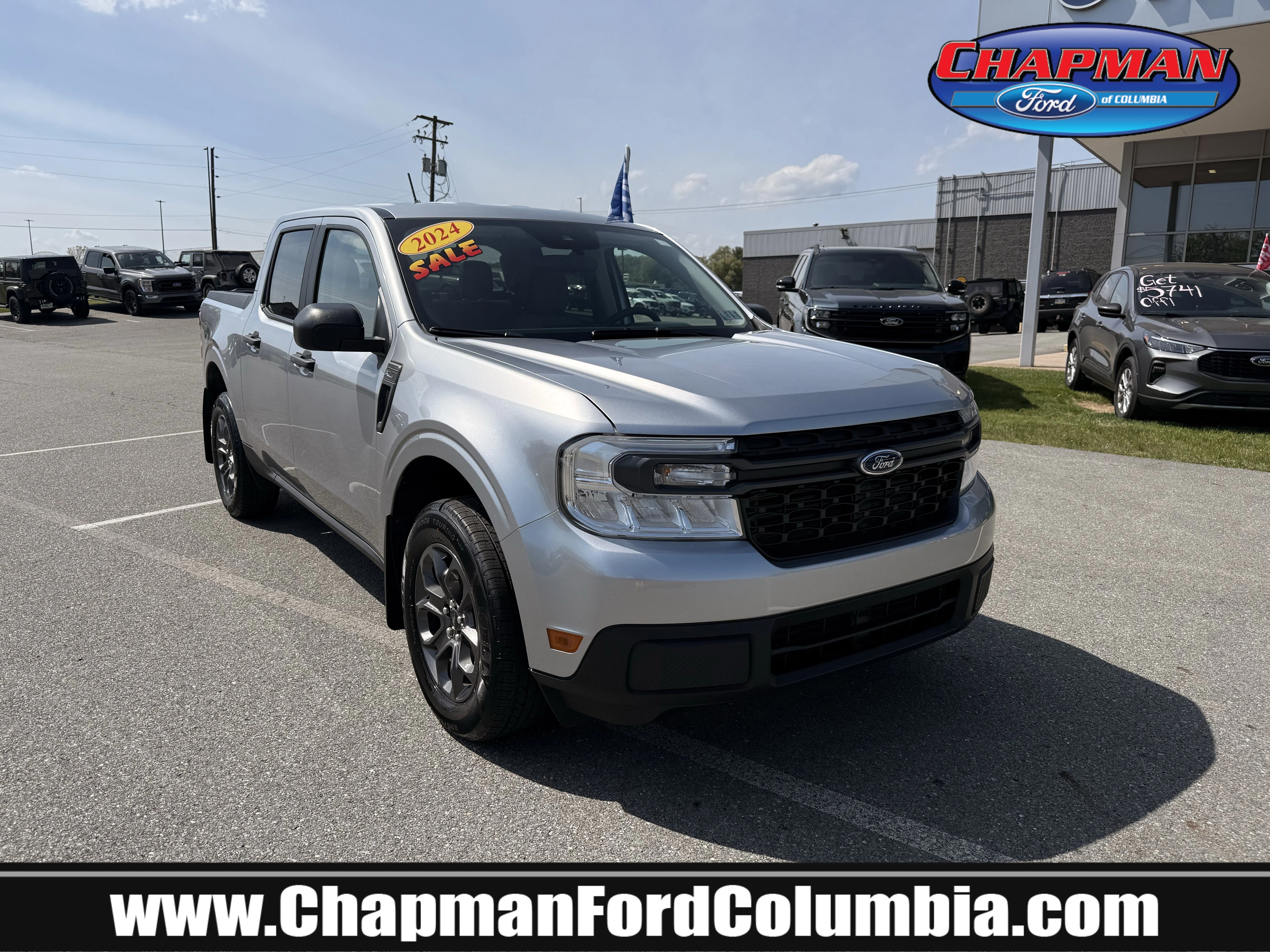 2024 Ford Maverick XLT FWD's photo